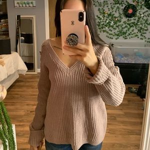 American eagle sweater